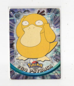 Topps Pokemon 54 Psyduck TV Animation Edition Non Holo Pokemon - Image 1
