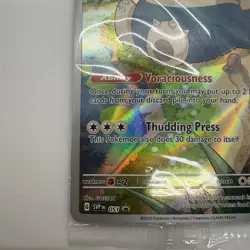 Sealed Pokemon TCG Snorlax 051 Scarlet & Violet 151 Promo - Image 3