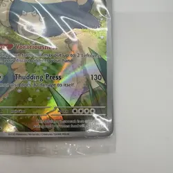 Sealed Pokemon TCG Snorlax 051 Scarlet & Violet 151 Promo - Image 4