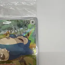 Sealed Pokemon TCG Snorlax 051 Scarlet & Violet 151 Promo - Image 5