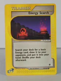 Energy Search - Expedition Base set - 153/165 - Pokemon TCG - C - Image 3