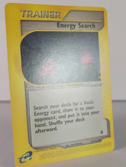 Energy Search - Expedition Base set - 153/165 - Pokemon TCG - C - Image 4