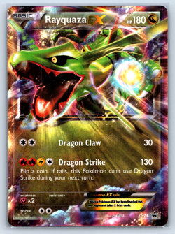 Pokemon TCG Promo XY73 Rayquaza EX NM - Image 1