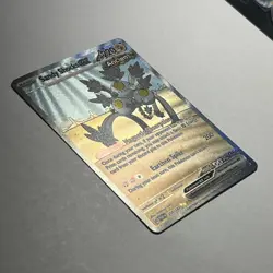 Pokemon TCG Sandy Shocks EX Paradox Rift 250/182 Special Illustration Rare NM - Image 3