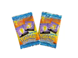 Lot of (2) 1999 Pokemon Artbox Action Flipz Series One Sealed Booster Packs - Image 1