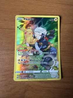 Cuddle Buddy Pikachu TG05/TH30 Lost Origin Trainer Gallery Pokemon TCG - Image 1