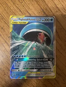 Pokemon Magikarp & Wailord Sm166 - Image 1