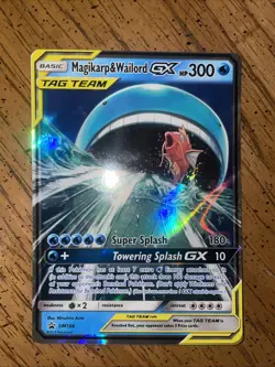 Pokemon Magikarp & Wailord Sm166 - Image 2