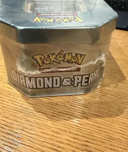 Pokemon TCG Lucario Factory Sealed Tin - Diamond & Pearl / EX Series Era - Image 4