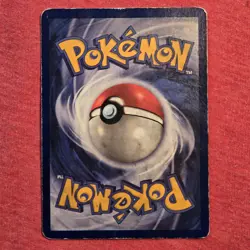 Pokemon 1999 Fossil: Gengar 20/62 - HP/DMG - Image 5