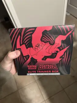 Pokemon TCG Sword & Shield Astral Radiance Elite Trainer Box - 8 Packs... 820650850394 - Image 1