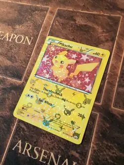 1x Pikachu RC7/RC25 Legendary Treasures Radiant Collection Pokemon LP - Image 3