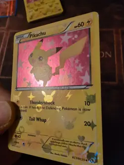 1x Pikachu RC7/RC25 Legendary Treasures Radiant Collection Pokemon LP - Image 4