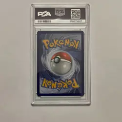 Pokemon M Rayquaza EX XY Roaring Skies Full Art #105 PSA 7 - Image 2