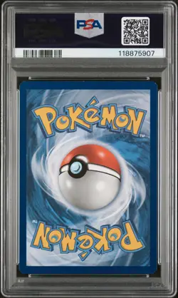Pokemon M Rayquaza EX XY Roaring Skies Full Art #105 PSA 7 - Image 4