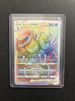 Pokemon Origin Forme Palkia VSTAR 192/189 Astral Radiance Secret Rare Holo Vstar - Image 1