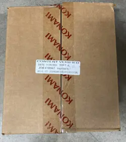 YUGIOH LEGENDARY DUELISTS SYNCHRO STORM BOOSTER 12 BOX CASE Factory Sealed - Image 3