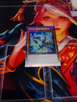 White Rose Dragon - MP25-EN038 - Starlight Rare - 1st Edition Yu-Gi-Oh! M/NM - Image 1