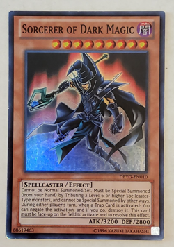 Yu-Gi-Oh Sorcerer of Dark Magic Super Rare DPYG-EN010 LP - Image 1