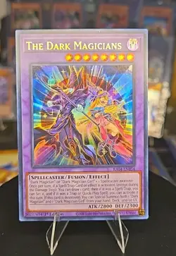 2025 Yu-Gi-Oh! TCG - The Dark Magicians RA04-EN054 1st Edition Ultra Rare - Image 1