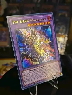 2025 Yu-Gi-Oh! TCG - The Dark Magicians RA04-EN054 1st Edition Ultra Rare - Image 2