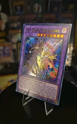 2025 Yu-Gi-Oh! TCG - The Dark Magicians RA04-EN054 1st Edition Ultra Rare - Image 3