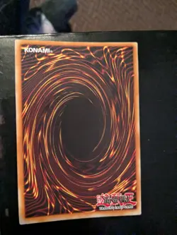 YU-GI-OH DARK MAGICIAN KNIGHT ROD-EN001 PRISMATIC SECRET RARE VG PROMO LP+ - Image 5