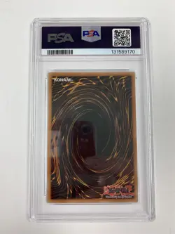 PSA 10 Dark Magician of Chaos RA03-EN134 Quarter Century Bonanza 1st Ed YuGiOh - Image 2