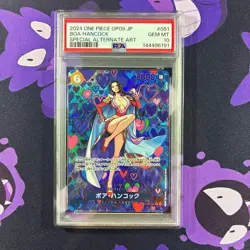 PSA10 Boa Hancock SP OP07-051 One Piece New Emperor Card - Image 3