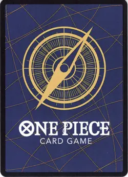 One Piece Uta (Alternate Art) #OP13-023 Foil Carrying On His Will NM - Image 2