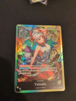 Yamato (OP06-022) ST28 L Foil One Piece NM Starter Deck NM - Image 1