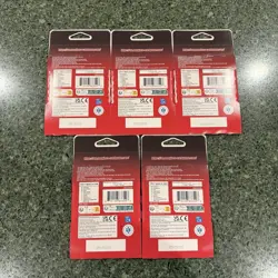 One Piece OP-13 CARRYING ON HIS WILL Sleeved Booster Packs Lot Of 5 NEW/SEALED - Image 2