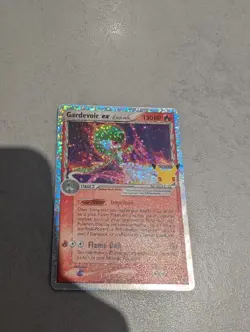 Pokemon Gardevoir EX Celebrations 25th Anniversary Card 93/101 Mint/Near Mint - Image 1