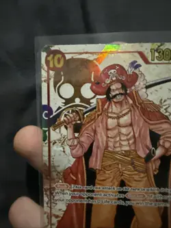 Gol D Roger OP09-118 SEC Alt Art One Piece Character Card Mint NM - Image 3