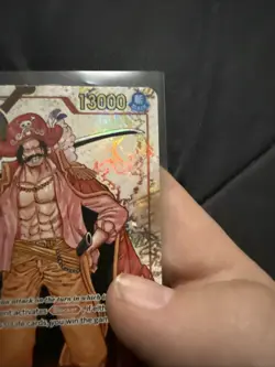 Gol D Roger OP09-118 SEC Alt Art One Piece Character Card Mint NM - Image 4