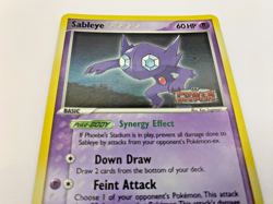 Pokemon Card - Reverse-Holo Sableye 22/108 EX Power Keepers *MP* Rare - Image 3