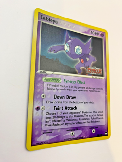 Pokemon Card - Reverse-Holo Sableye 22/108 EX Power Keepers *MP* Rare - Image 5