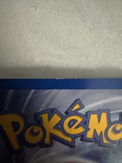 Pokemon TCG Gym Challenge Blaine's Arcanine Holo Rare Card 1/132 NM/LP - Image 3