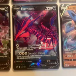 Lot of 12 Ultra Rare Holofoil Pokemon Cards Good Condition - Image 2