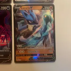 Lot of 12 Ultra Rare Holofoil Pokemon Cards Good Condition - Image 3