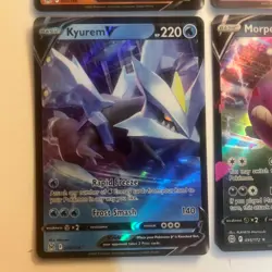 Lot of 12 Ultra Rare Holofoil Pokemon Cards Good Condition - Image 5