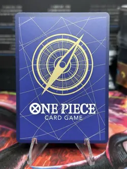 Dracule Mihawk OP14-119 SEC The Azure Sea's Seven - ONE PIECE Card Game Japanese - Image 2