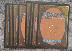MTG Revised Earthbind x4 - LP/NM - See Pics! Crisp, clean, nice cards! - Image 2