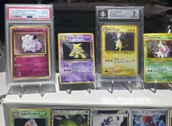🀄Assorted Japanese Pokemon Slab/Card Lot| Old Back| Vintage| Mid-Era| GRADED - Image 2
