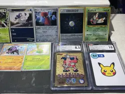 🀄Assorted Japanese Pokemon Slab/Card Lot| Old Back| Vintage| Mid-Era| GRADED - Image 5