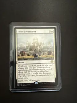 Magic the Gathering Teferi's Protection Double Masters 2022 Regular Card - Image 1