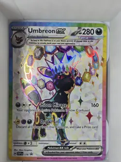 Umbreon ex SVP176 Sv: Scarlet & Violet Promo Cards Holo MINT - Image 1