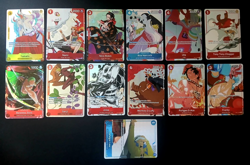 One Piece Card Game - Gift Collection 2023 - Complete Promo Card Set 13 Cards - Image 1
