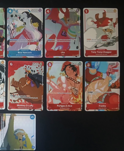 One Piece Card Game - Gift Collection 2023 - Complete Promo Card Set 13 Cards - Image 2