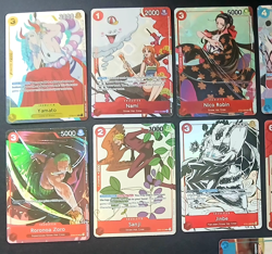 One Piece Card Game - Gift Collection 2023 - Complete Promo Card Set 13 Cards - Image 3